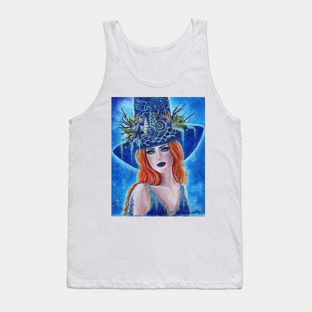 Sea Witch Fantasy art by Renee Lavoie Tank Top by ReneeLLavoie